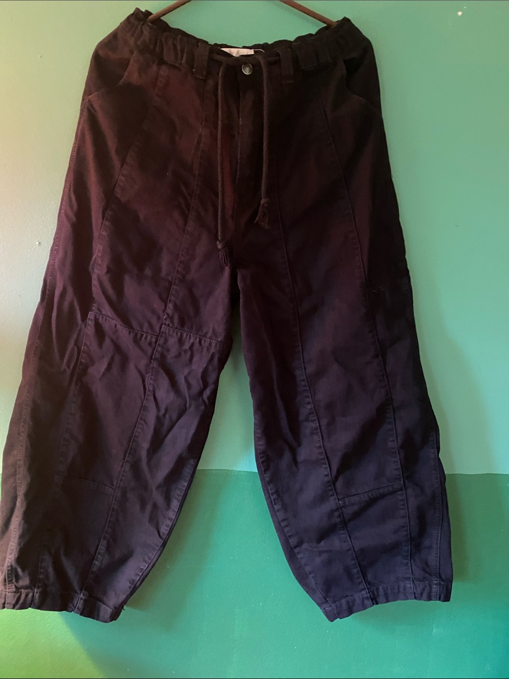 We The Free Womens Cargo Pants in black